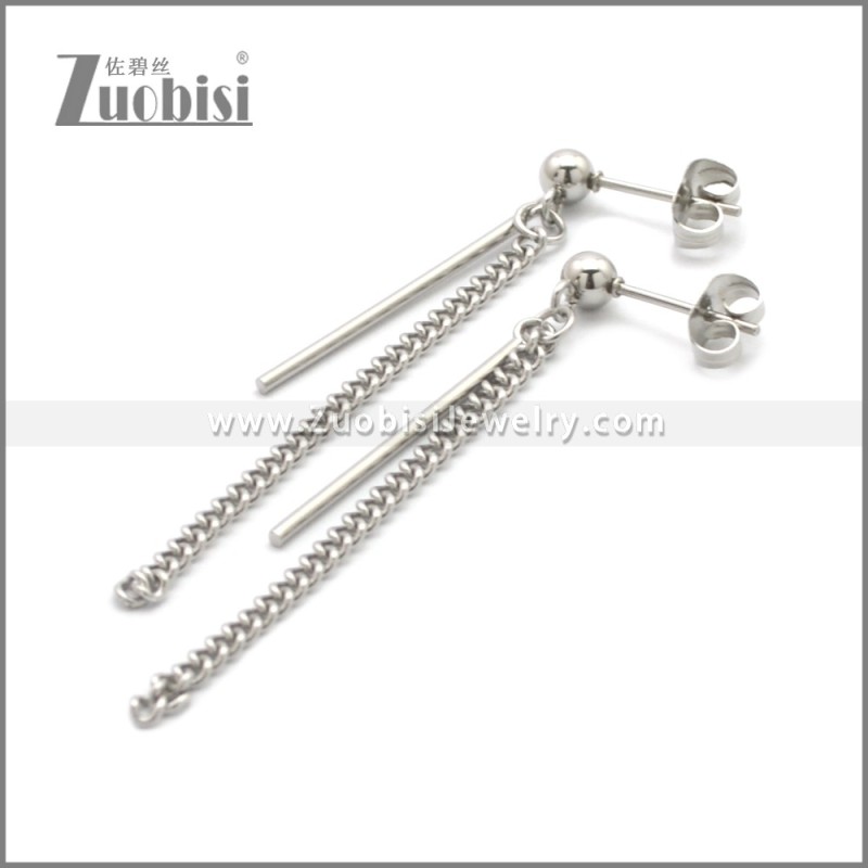 Stainless Steel Earring e002193S