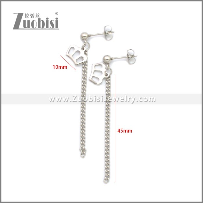 Stainless Steel Earring e002192S