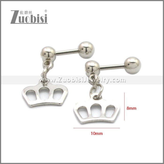 Stainless Steel Earring e002206S