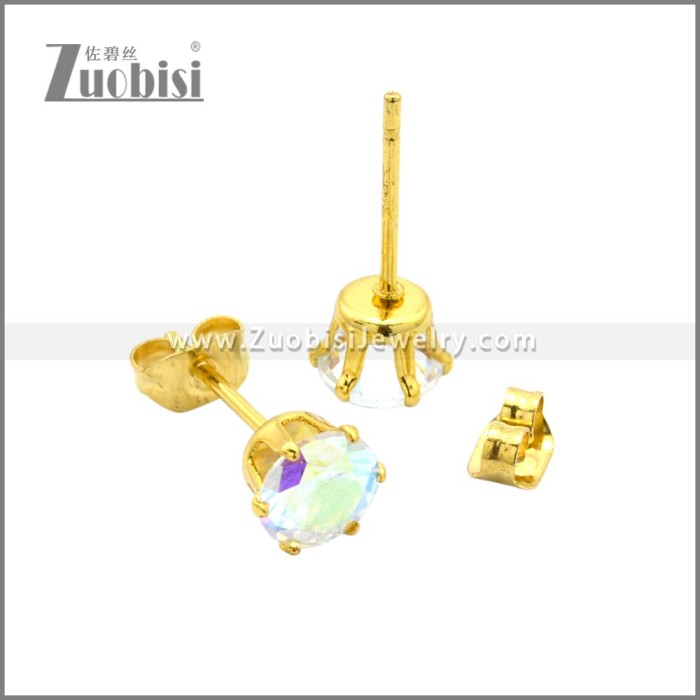 Stainless Steel Earring e002171G1