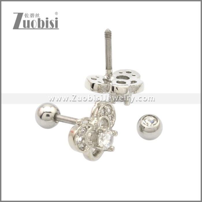 Stainless Steel Earring e002177S