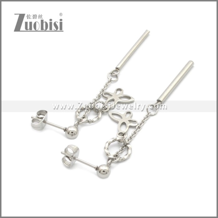 Stainless Steel Earring e002187S