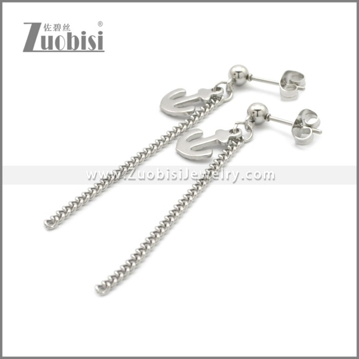 Stainless Steel Earring e002196S