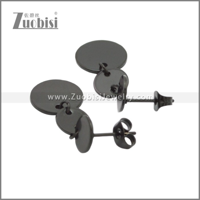 Stainless Steel Earring e002180H