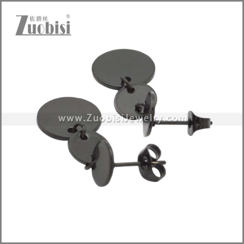 Stainless Steel Earring e002180H