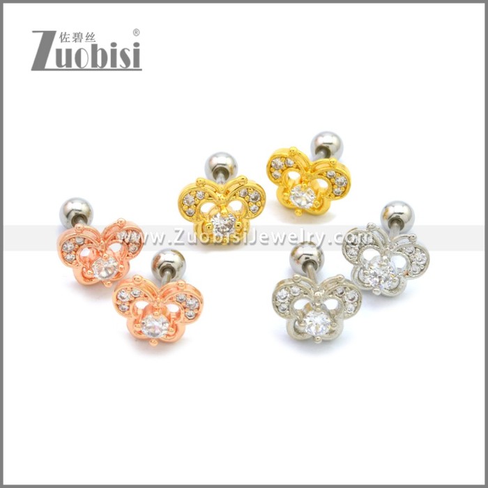 Stainless Steel Earring e002177R