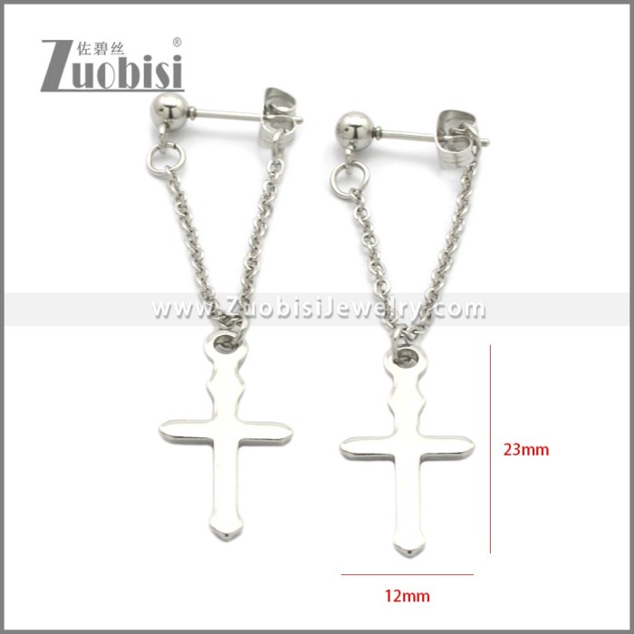 Stainless Steel Earring e002198S