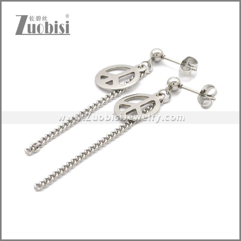 Stainless Steel Earring e002189S