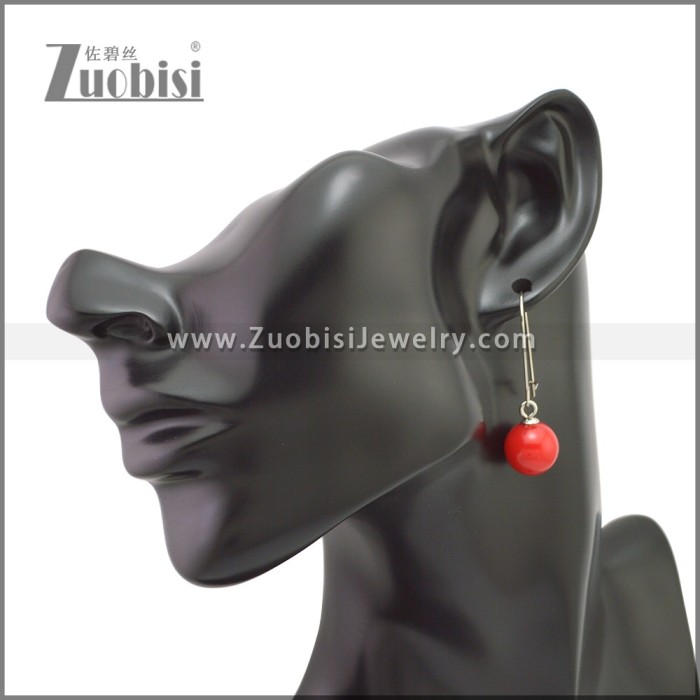 Stainless Steel Earring e002183R