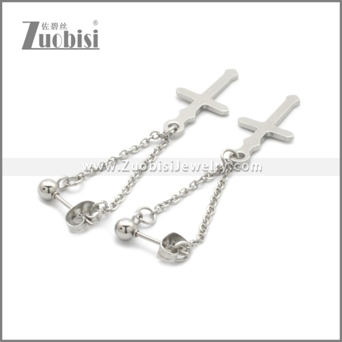 Stainless Steel Earring e002198S
