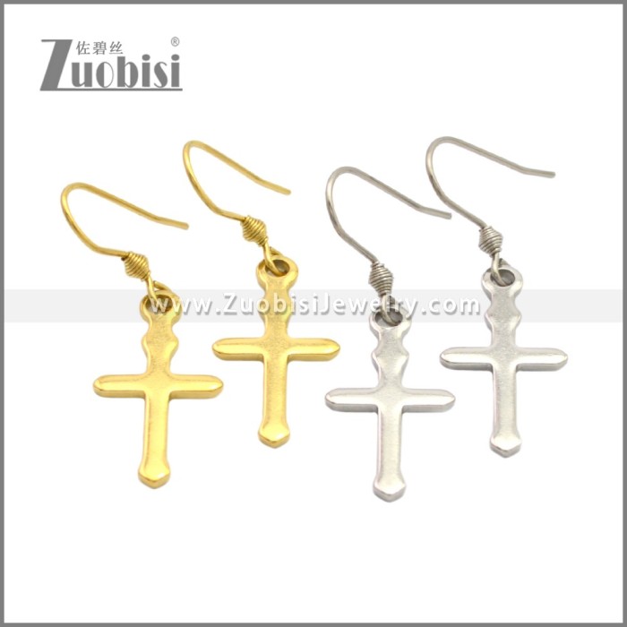 Stainless Steel Earring e002181G