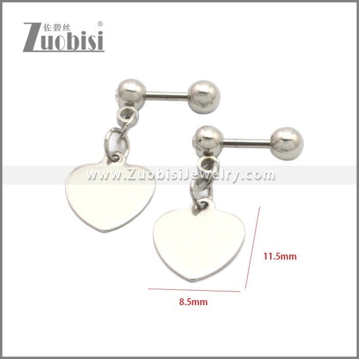 Stainless Steel Earring e002203S