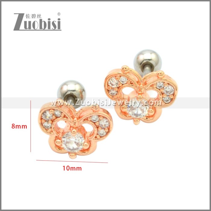 Stainless Steel Earring e002177R
