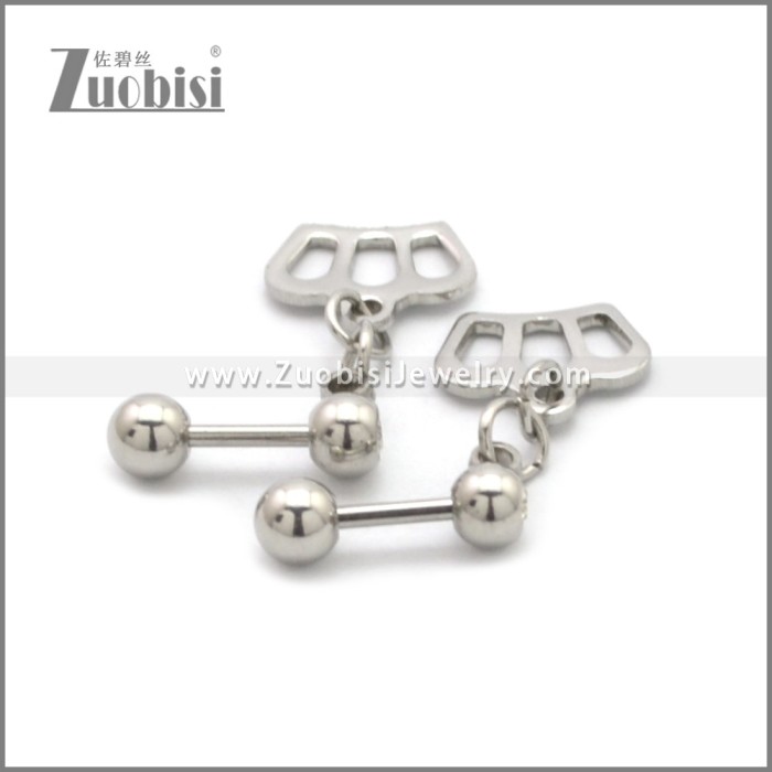 Stainless Steel Earring e002206S