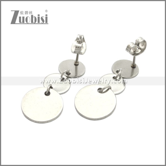 Stainless Steel Earring e002180S
