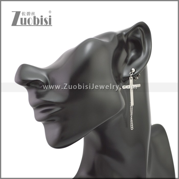 Stainless Steel Earring e002188S