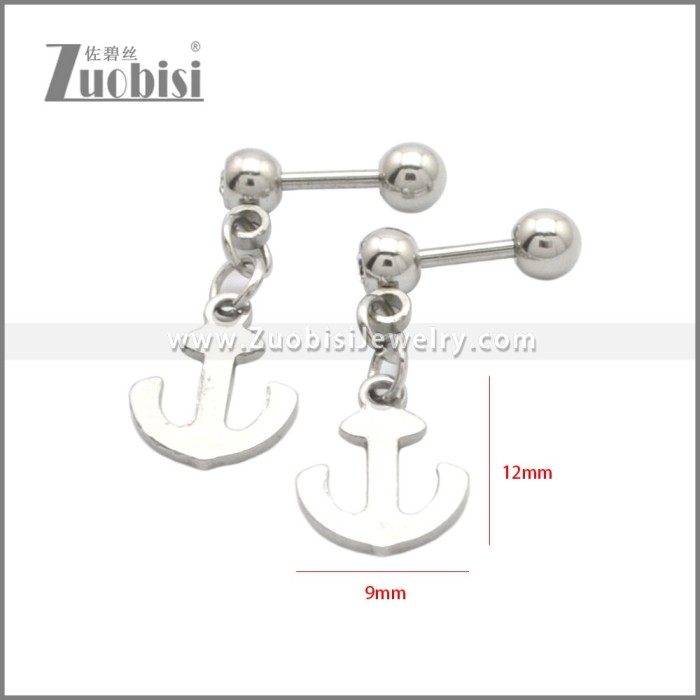 Stainless Steel Earring e002205S