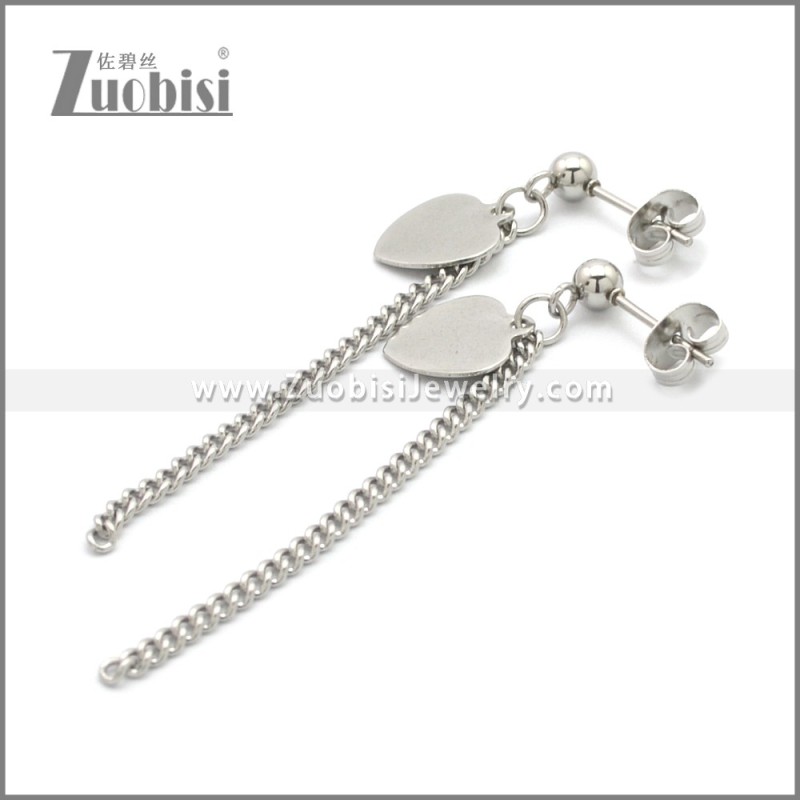 Stainless Steel Earring e002195S