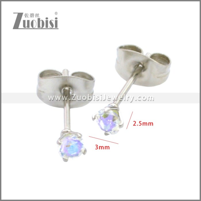 Stainless Steel Earring e002172S