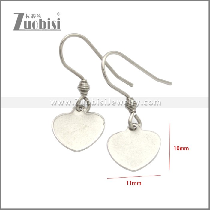 Stainless Steel Earring e002182S
