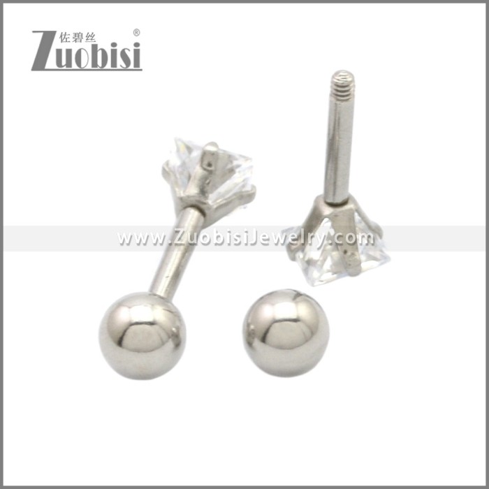 Stainless Steel Earring e002201S