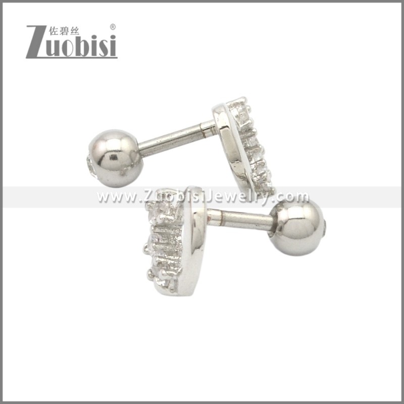 Stainless Steel Earring e002175S