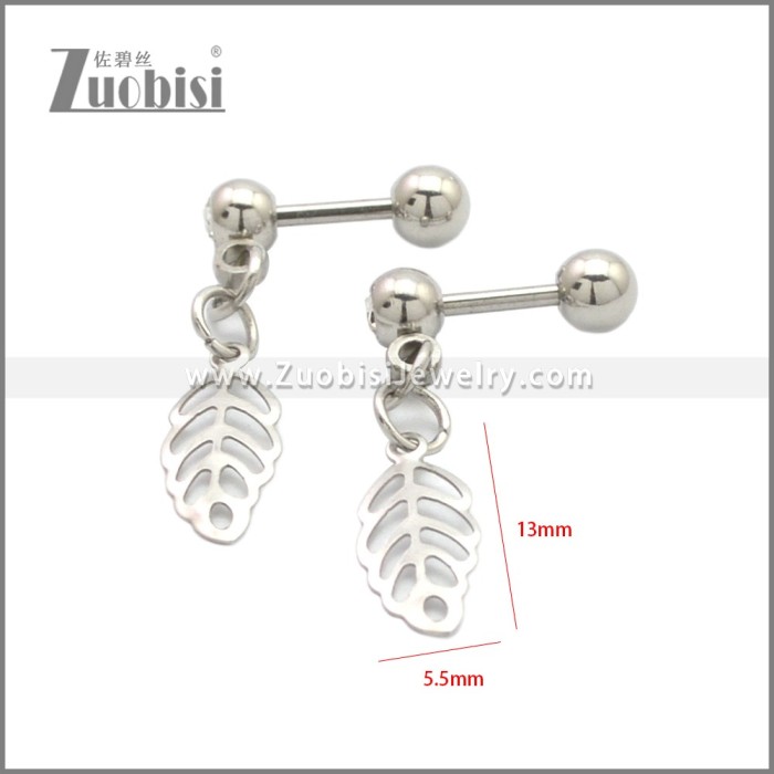 Stainless Steel Earring e002207S