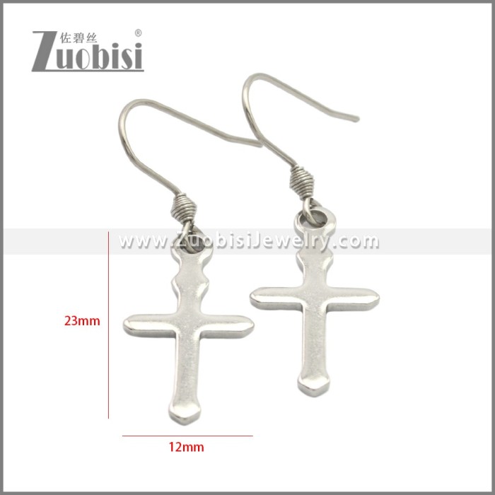 Stainless Steel Earring e002181S