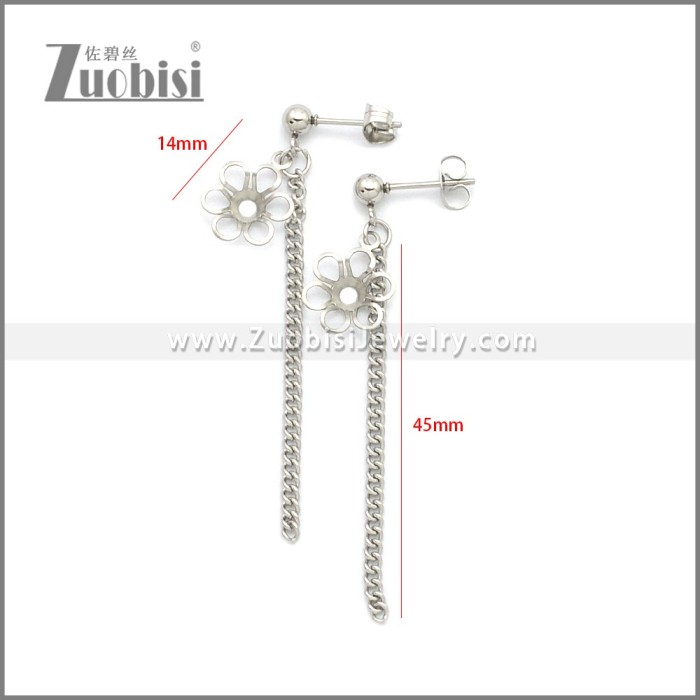 Stainless Steel Earring e002186S