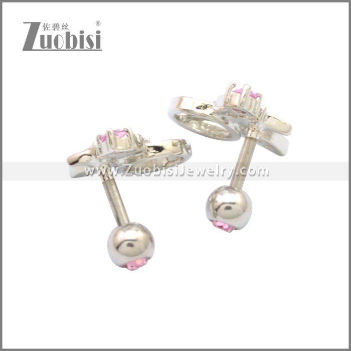 Stainless Steel Earring e002176S2