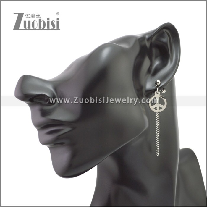 Stainless Steel Earring e002189S