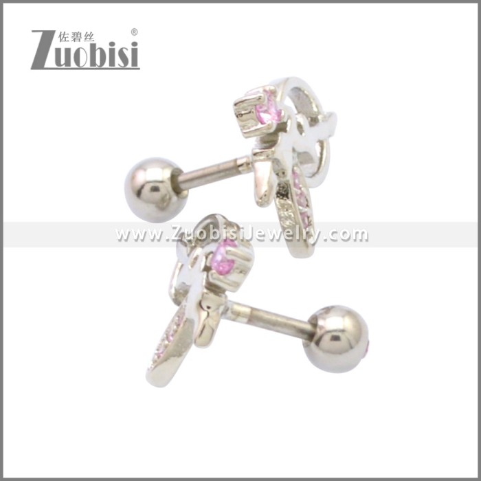 Stainless Steel Earring e002176S2