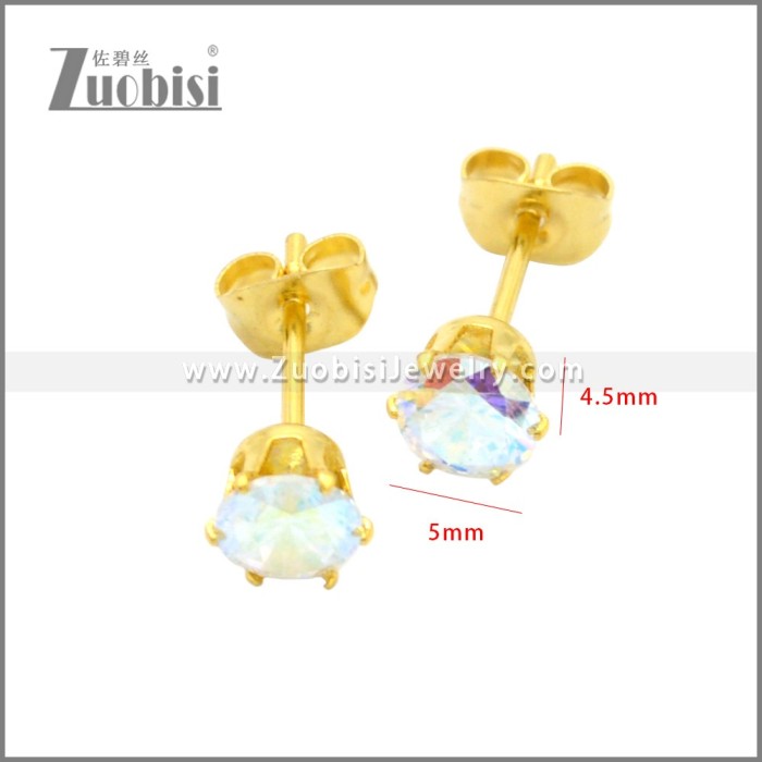 Stainless Steel Earring e002171G2
