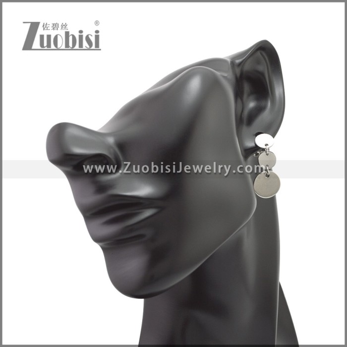 Stainless Steel Earring e002180S