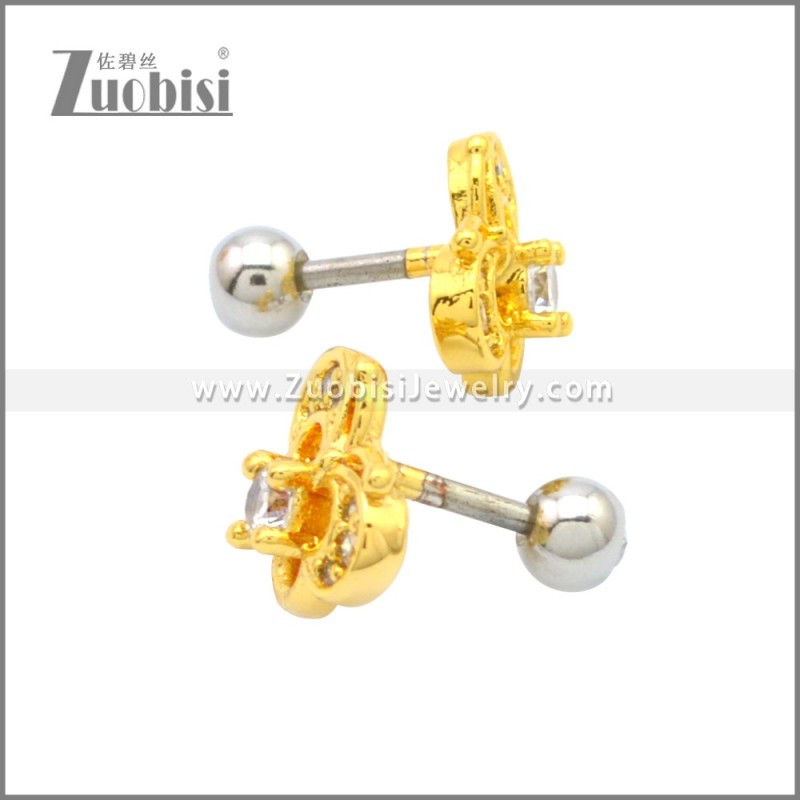 Stainless Steel Earring e002177G