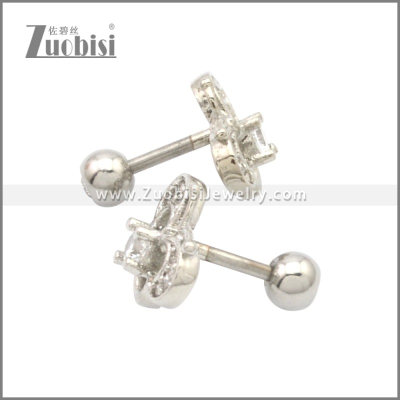 Stainless Steel Earring e002177S