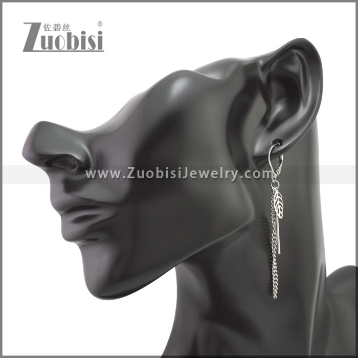 Stainless Steel Earring e002197S