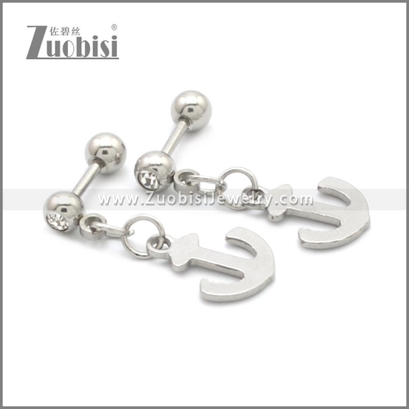 Stainless Steel Earring e002205S