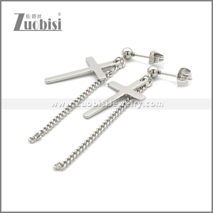 Stainless Steel Earring e002188S