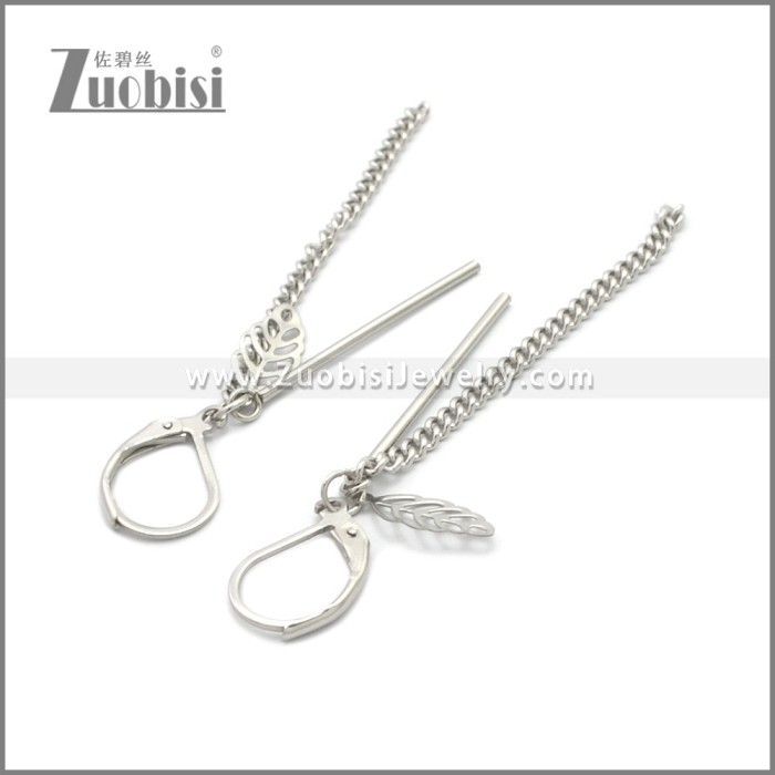 Stainless Steel Earring e002197S