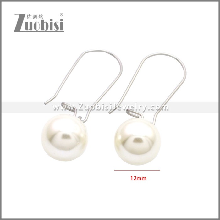 Stainless Steel Earring e002183S