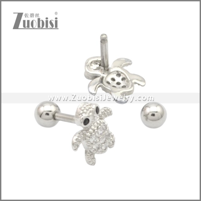 Stainless Steel Earring e002174S