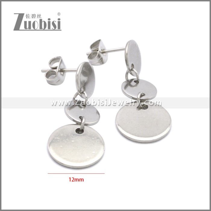 Stainless Steel Earring e002180S