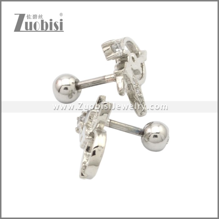Stainless Steel Earring e002176S1