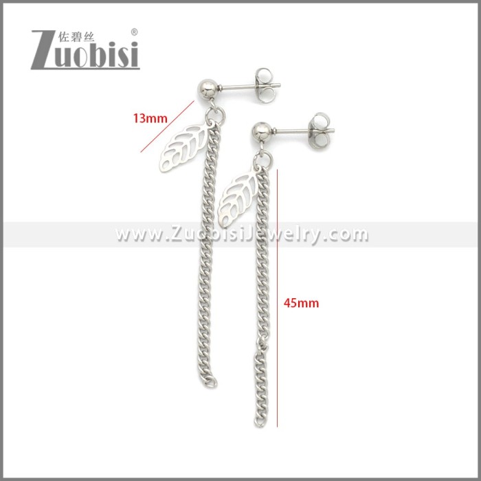 Stainless Steel Earring e002194S