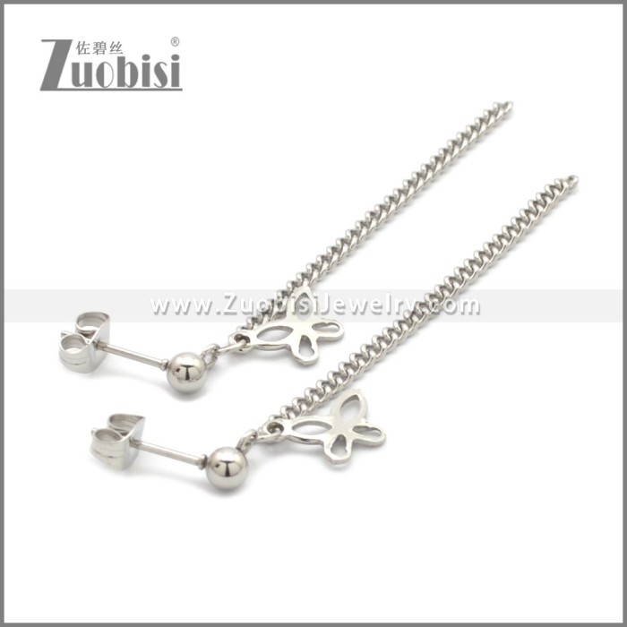 Stainless Steel Earring e002191S