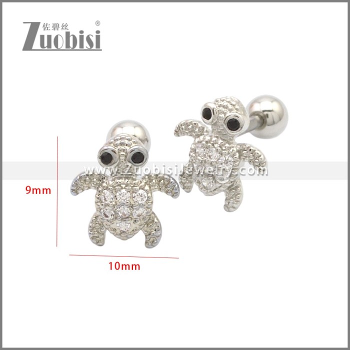 Stainless Steel Earring e002174S