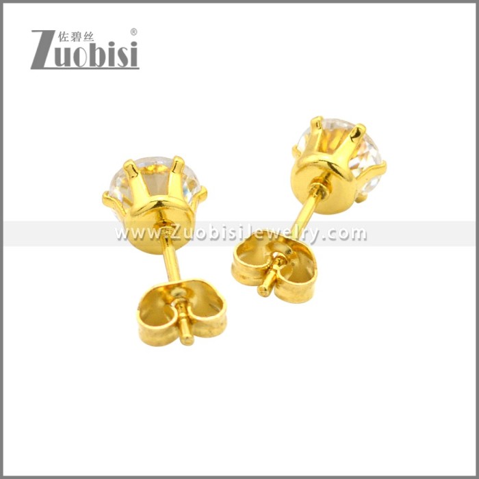 Stainless Steel Earring e002171G1