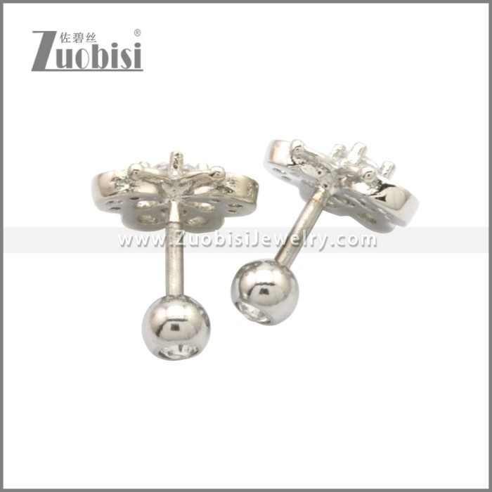 Stainless Steel Earring e002177S