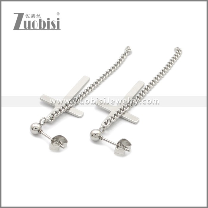 Stainless Steel Earring e002188S